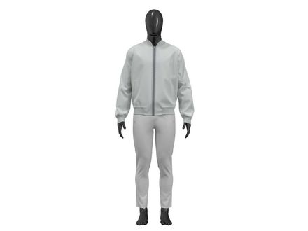 Bomber Jacket | DXF Sewing Block Pattern Download | Spec Chart Included