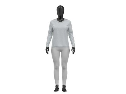 Women&#x27;s Crew Neck T-Shirt | DXF Sewing Block Pattern Download