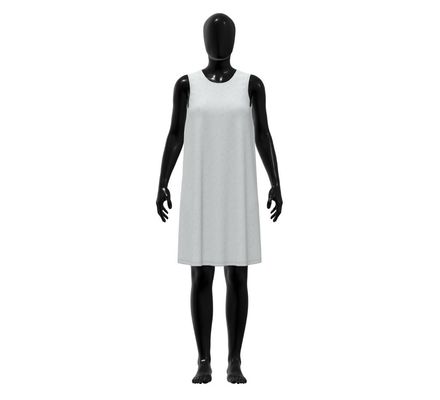 DXF/AAMA Digital Sewing Pattern | Summer Knit Dress 