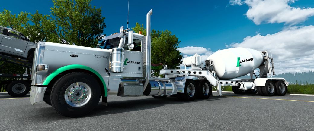 McNEILUS SMS CEMENT MIXER TRAILER