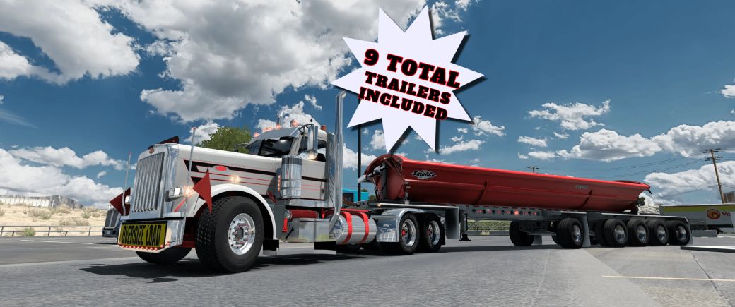 SMITHCO SIDE DUMP TRAILERS PACK
