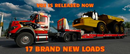 LANDOLL 455B TRAVELING AXLE FLAT DECK TRAILER