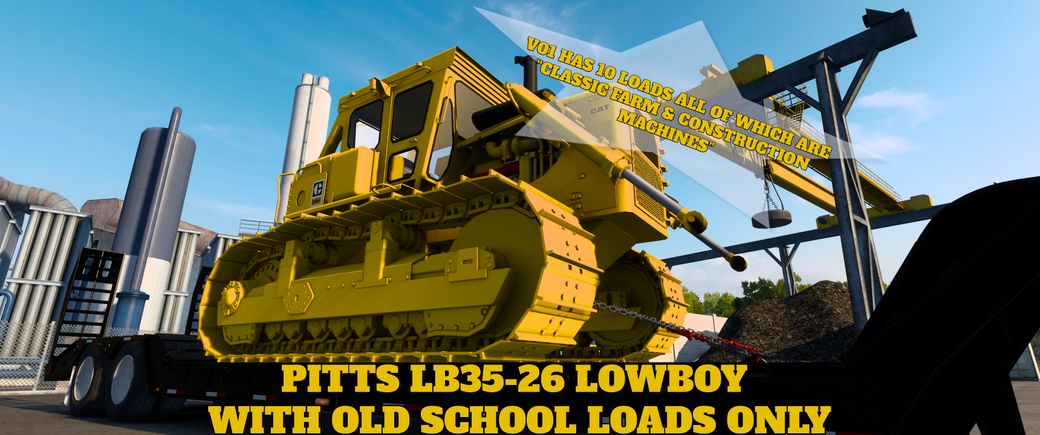 PITTS LB35-26 LOWBOY