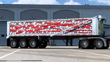 2018 ALFAB END DUMP TRAILER