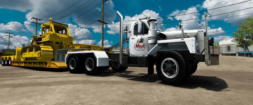 MACK B81 SX TANDEM AXLE TRACTOR