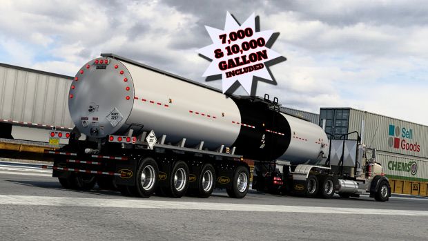 ETNYRE ASPHALT HOT PRODUCTS TANKER
