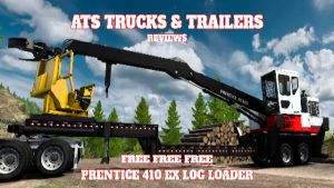 PRENTICE 410EX LOG LOADER