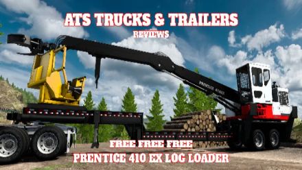 PRENTICE 410EX LOG LOADER