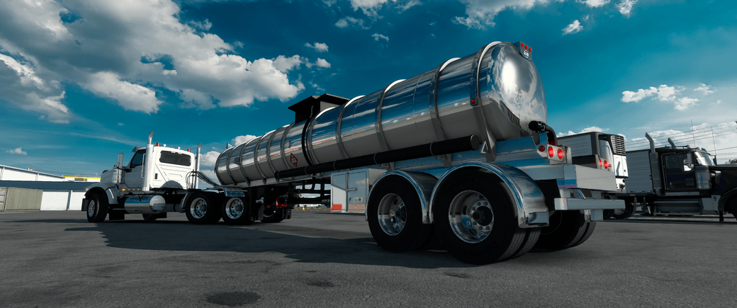 TYTAL 8400 GALLON TANDEM AXLE CRUDE OIL TANKER