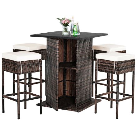 Patio Bar Set