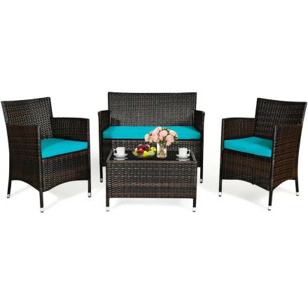 Modern Patio Furniture Bundle