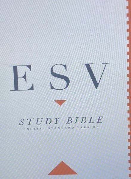 English Standard Version Study Bible