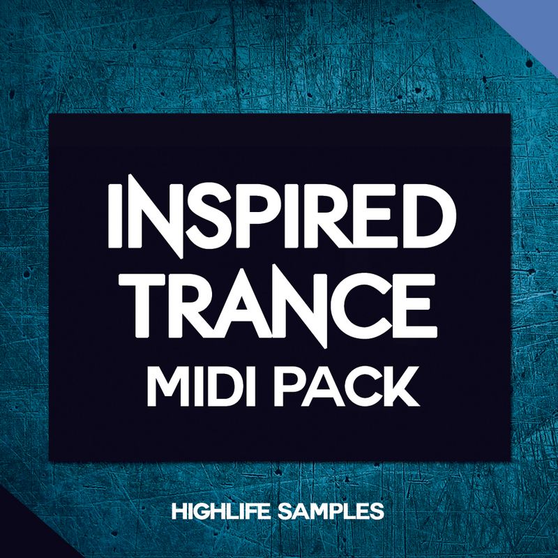 HighLife Samples Inspired Trance Midi Pack