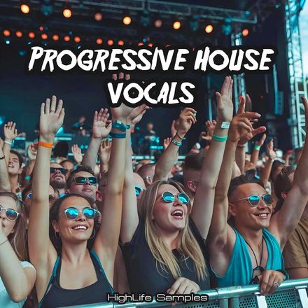 Progressive House Vocals