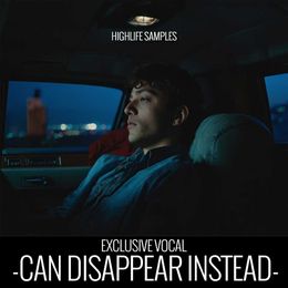 Can Disappear Instead