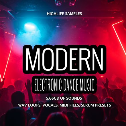 Modern Electronic Dance Music