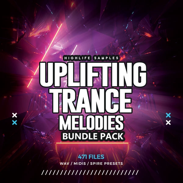 Uplifting Trance Melodies Bundle Pack