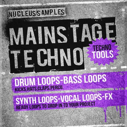 Nucleus Samples Mainstage Techno