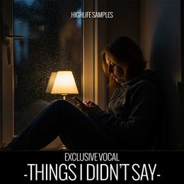Things I Didn’t Say