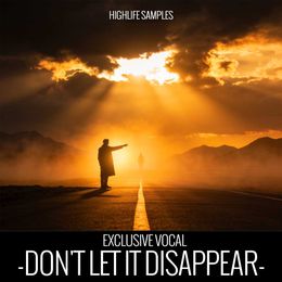 Don't Let It Disappear