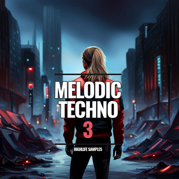 Melodic Techno Vol 3