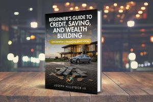 Beginner’s guide to credit, saving, and wealth building