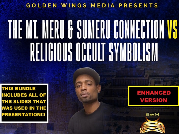 The Great Whore Mary VS Meru: Sumerian Ziggurats &amp; Babel Tower Technology of the Simulation DECODED