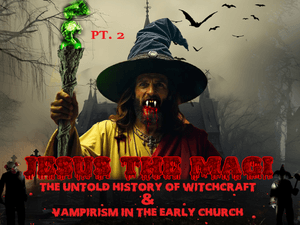 Jesus The Magi: The Untold History of Witchcraft &amp; Vampirism in the Early Church PART 2