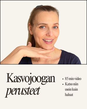 Kasvojoogan perusteet videona