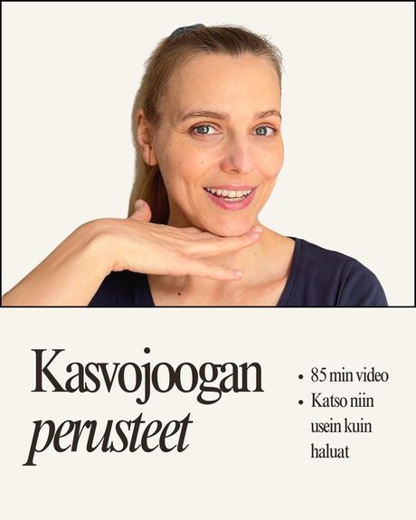 Kasvojoogan perusteet videona