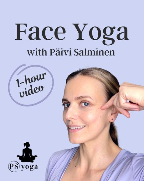 1-hour Face Yoga