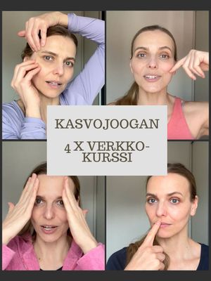 Kasvojooga-verkkokurssi