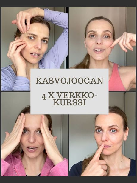 Kasvojooga-verkkokurssi