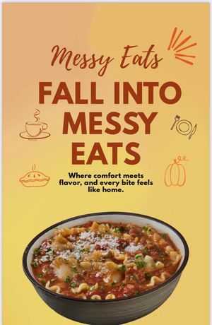 Fall Into MessyEats – Easy &amp; Delicious Recipes