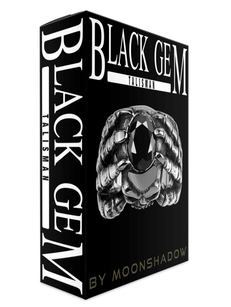  Black Gem Talisman 