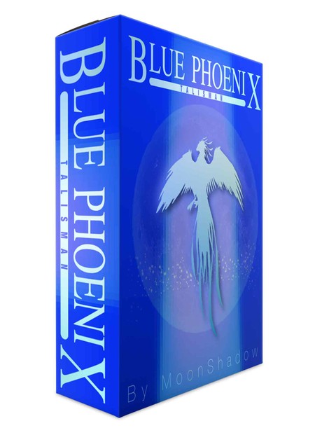 Blue Phoenix Talisman