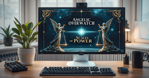 Angelic Overwatch Desktop