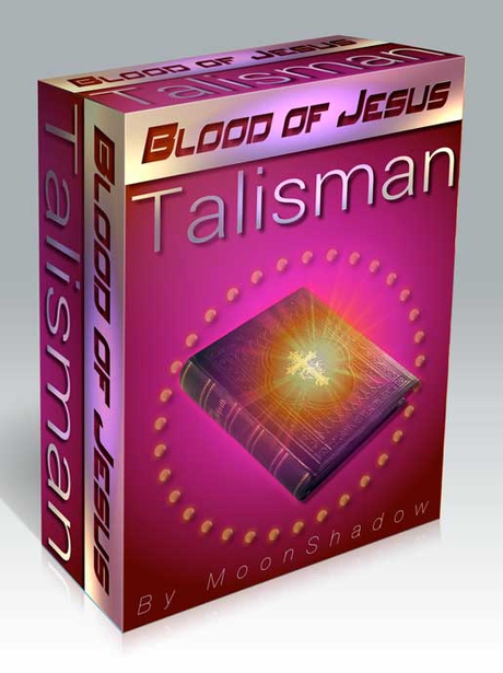   Blood of Jesus Talisman