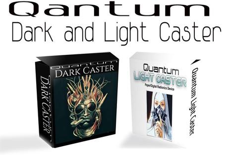 Quantum  Light and Dark Caster  Paper/Digital Radionics Device