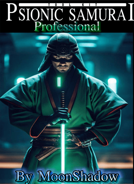 Psionic Samurai Professional