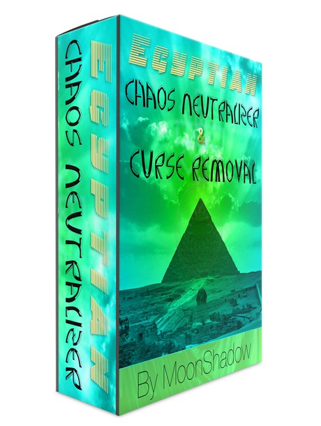 EGYPTIAN  Chaos Neutralizer  &amp;  Cursed Removal  Talisman