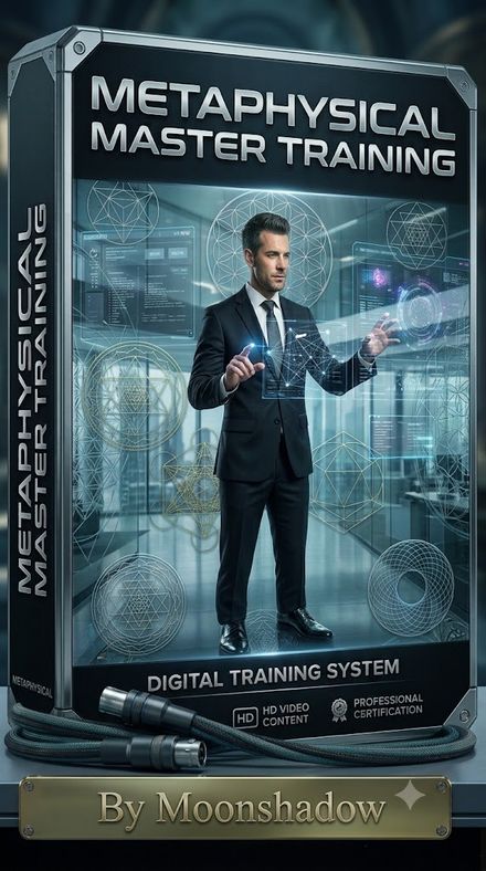 METAPHYSICAL MASTER TRAINING