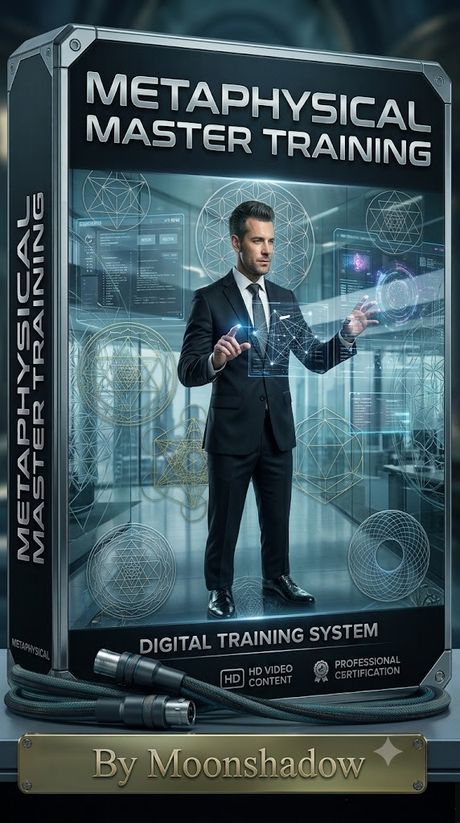 METAPHYSICAL MASTER TRAINING