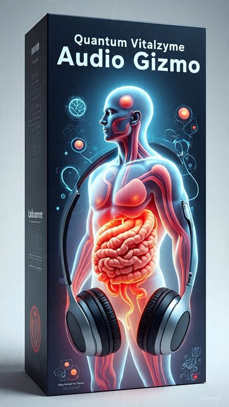 QUANTUM VITALZYME AUDIO GIZMO