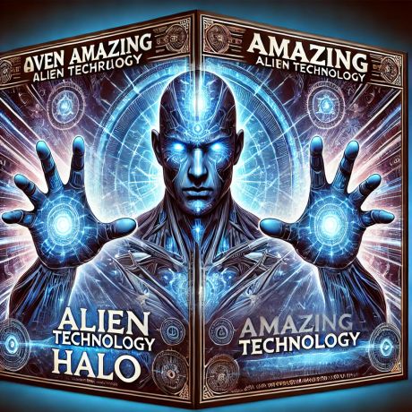 Quantum Halo Alien Tech
