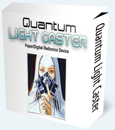 Quantum Light Caster (Paper/Digital Radionics Device)