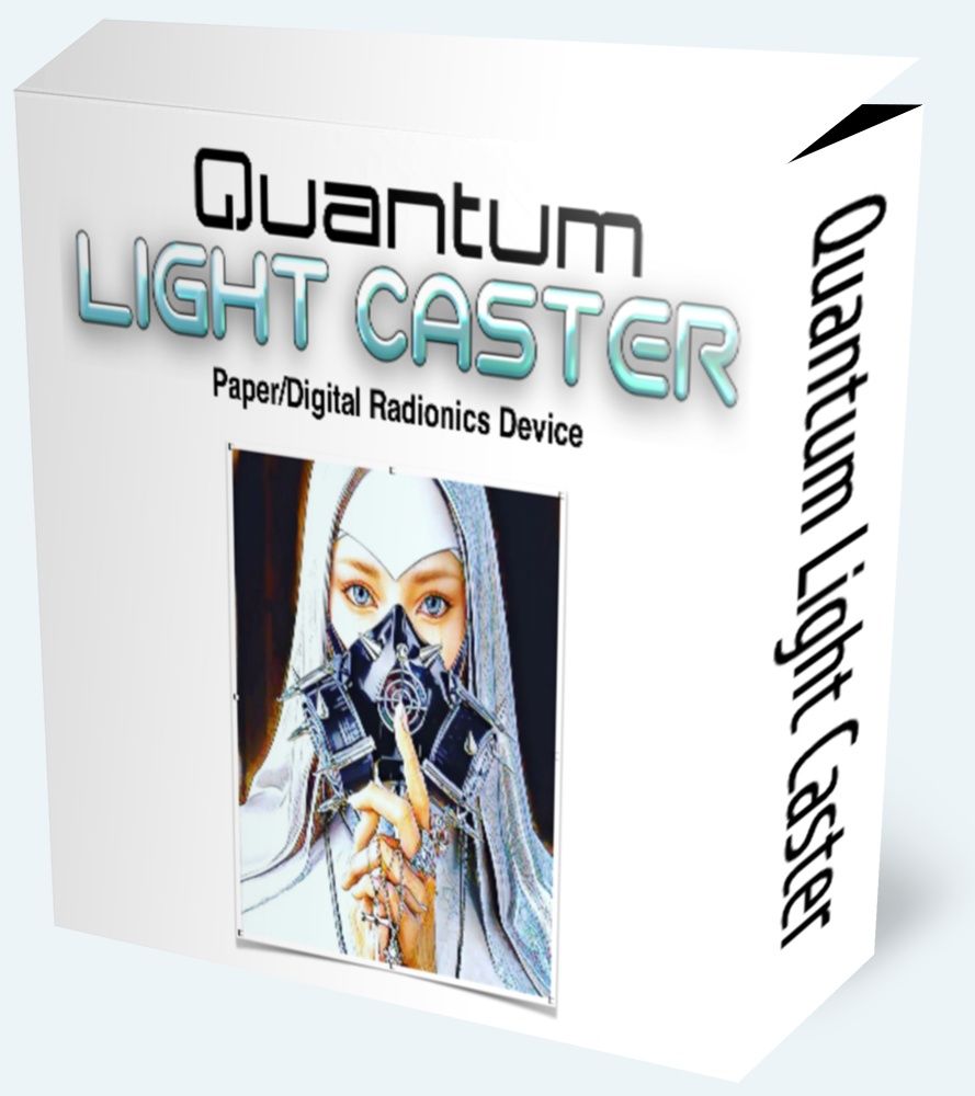 Radionic Paper Device Quantum Light Caster (Paper/Digital Radionics Device)