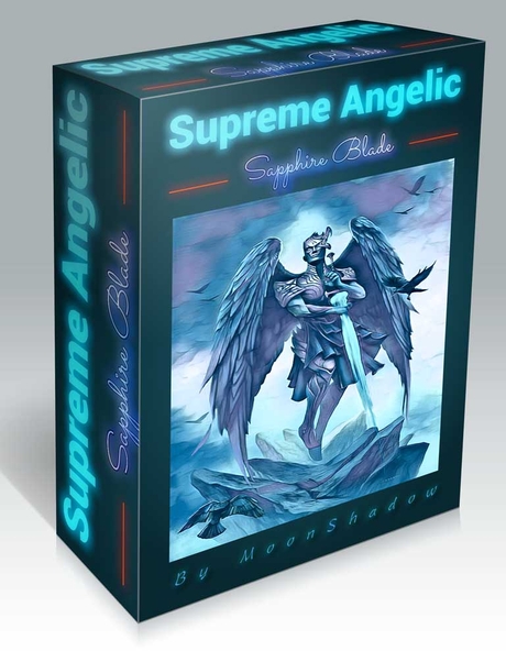 Supreme Angelic  Sapphire Blade