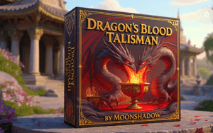 Dragon’s Blood Infinity Talisman 🐉