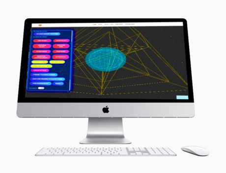 Intention Blaster Workstation